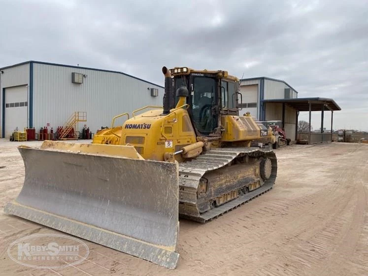 Used Komatsu Dozer